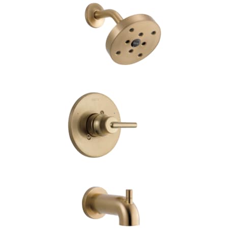 Delta Trinsic Monitor 14 Series H2Okinetic Tub & Shower Trim CB T14459-CZ